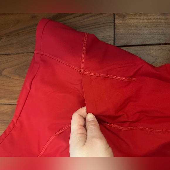 Red Lululemon Leggings - Picture 5 of 7
